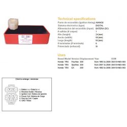 DZE MODUŁ ZAPŁONU CDI HONDA...