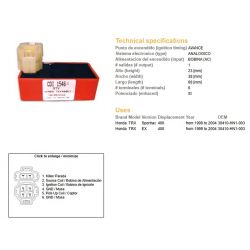 DZE MODUŁ ZAPŁONU CDI HONDA...