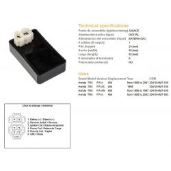 DZE MODUŁ ZAPŁONU CDI HONDA...