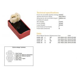 DZE MODUŁ ZAPŁONU CDI HONDA...