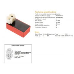 DZE MODUŁ ZAPŁONU CDI HONDA...