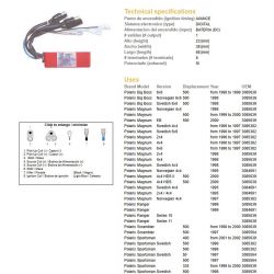 DZE MODUŁ ZAPŁONU CDI...