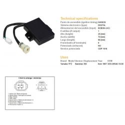 DZE MODUŁ ZAPŁONU CDI...