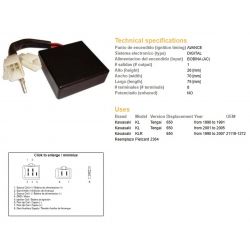 DZE MODUŁ ZAPŁONU CDI...