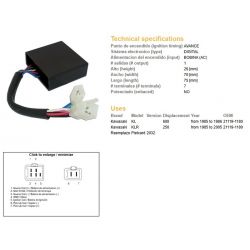 DZE MODUŁ ZAPŁONU CDI...