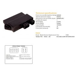 DZE MODUŁ ZAPŁONU CDI...