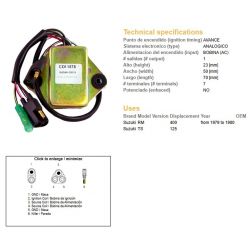 DZE MODUŁ ZAPŁONU CDI...