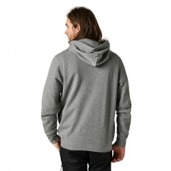 BLUZA Z KAPTUREM FOX MIRER HEATHER GRAPHITE  ENDURO CROSS