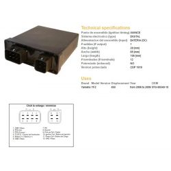 DZE MODUŁ ZAPŁONU CDI...