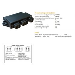 DZE MODUŁ ZAPŁONU CDI...