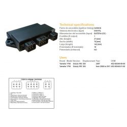 DZE MODUŁ ZAPŁONU CDI...