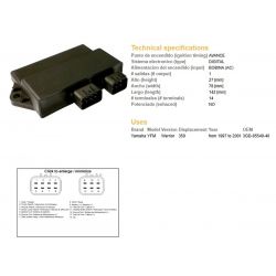 DZE MODUŁ ZAPŁONU CDI...