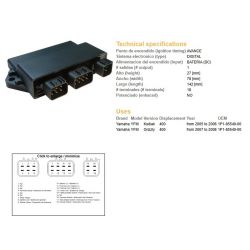 DZE MODUŁ ZAPŁONU CDI...