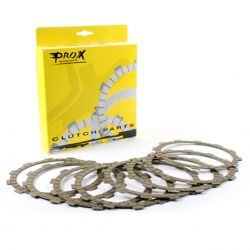 PROX TARCZE SPRZĘGŁOWE EXC 250/300 13-25, KTM EXC 250/300 TPI'17-'25, SX 250 13-25, EXCF 250 14-25, 350 12-25, HUSQVARNA TE 250/