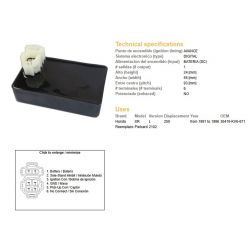 DZE MODUŁ ZAPŁONU CDI HONDA...