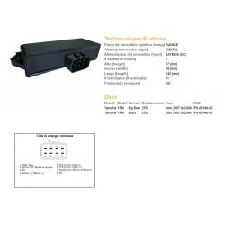 DZE MODUŁ ZAPŁONU CDI...