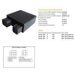 DZE MODUŁ ZAPŁONU CDI HONDA...