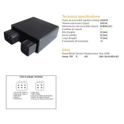 DZE MODUŁ ZAPŁONU CDI HONDA...