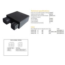 DZE MODUŁ ZAPŁONU CDI HONDA...