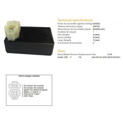 DZE MODUŁ ZAPŁONU CDI HONDA...