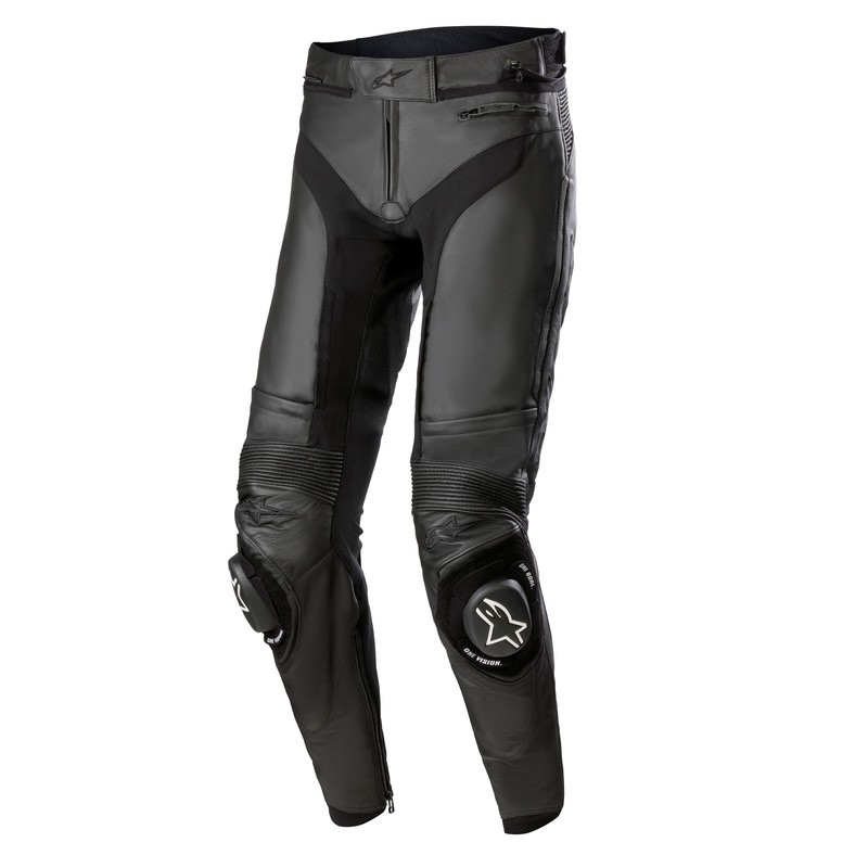 SPODNIE SKÓRZANE ALPINESTARS MISSILE V3 BLACK/BLACK 