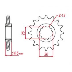 GROSSKOPF WYPRZEDAŻ ZĘBATKA...