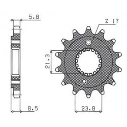 GROSSKOPF WYPRZEDAŻ ZĘBATKA...
