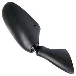 EMGO LUSTERKO SUZUKI GSX 600 F / 750 F '98-'06 LEWE OEM: 56600-08F00 KOLOR CZARNY WZÓR ORYGINAŁU