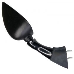 EMGO LUSTERKO YAMAHA FJR 1300 '01-'05 PRAWE OEM: 5JW-26290-00-00 KOLOR CZARNY WZÓR ORYGINAŁU