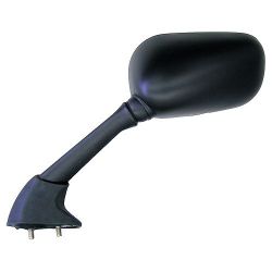 EMGO LUSTERKO YAMAHA YZF R1 '04-'06 LEWE OEM: 5VY-26280-00 KOLOR CZARNY WZÓR ORYGINAŁU HOMOLOGACJA