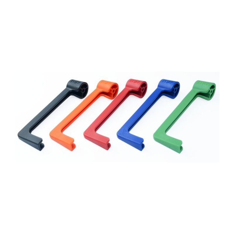 OSŁONA DŹWIGNI RG RACING APRILIA RS660 21- ORANGE