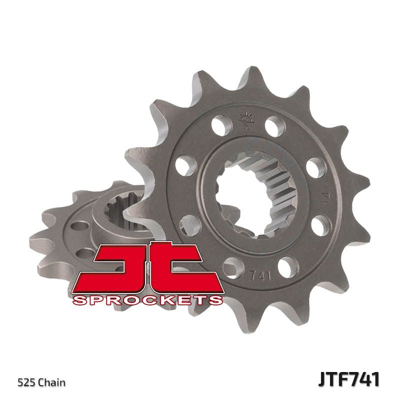 JT ZĘBATKA PRZEDNIA 2114 15 DUCATI 749 '03-'06 211415JT ŁAŃC. 525