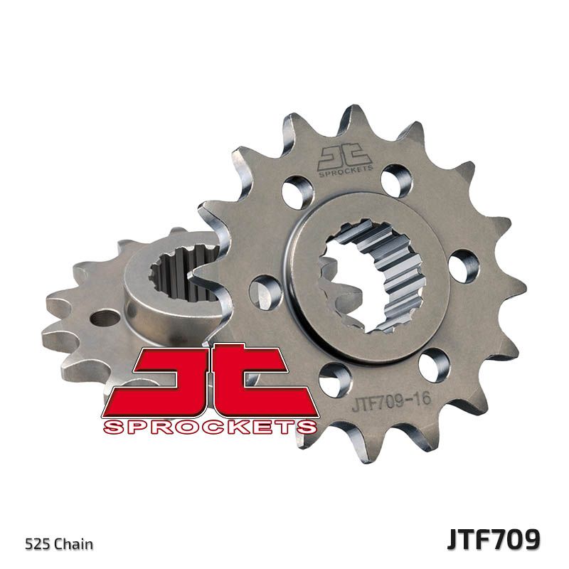 JT ZĘBATKA PRZEDNIA 2150 16 APRILIA 750/900 DORSODURO/ABS '07-'19, SHIVER/GT/ABS '07-'19, 1200 DORSODURO/ABS '11-'16 215016JT ŁA