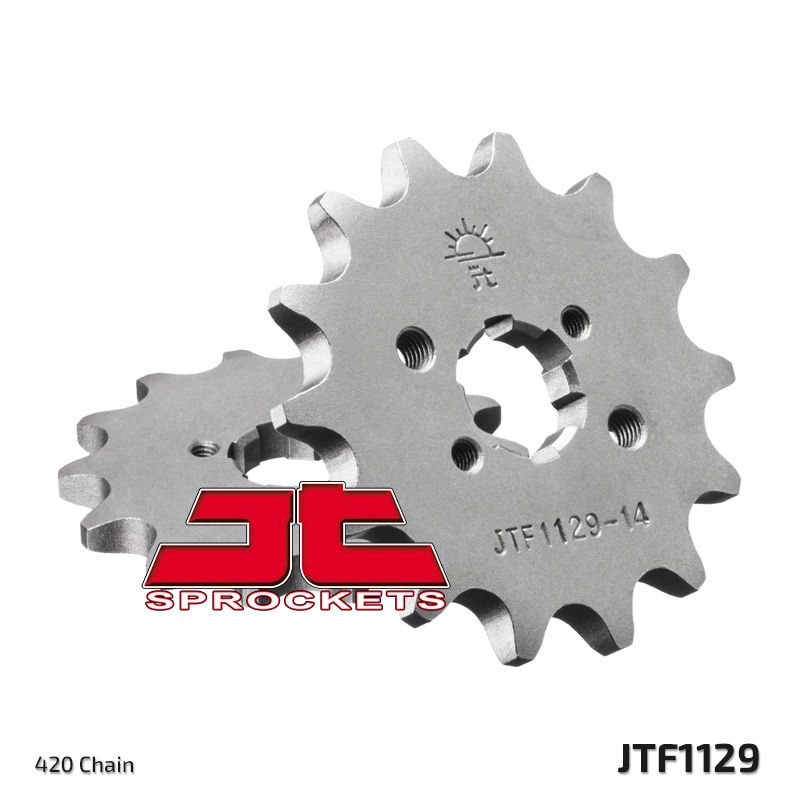 JT ZĘBATKA PRZEDNIA 2153 14 APRILIA RS/SX 50 '06-'20, DERBI GPR 50 '06-'13, SENDA 50R/SM '06-'20, GILERA RCR/SMT 50 '06-'19 2153