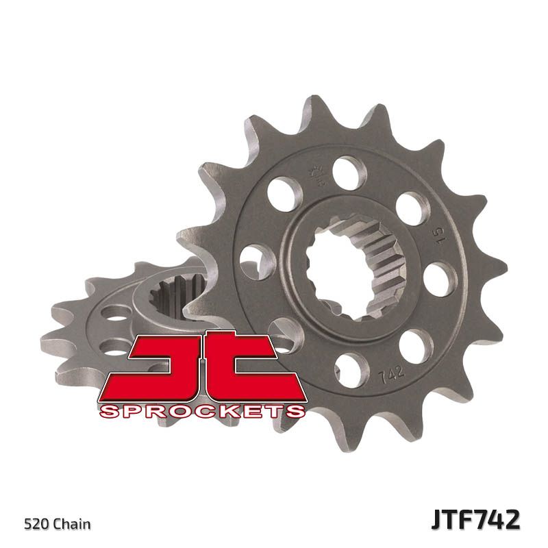 JT ZĘBATKA PRZEDNIA 2171 15 DUCATI 848/1098/1198 '07-'15 217115JT MOD. ŁAŃ. 520