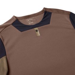 KOSZULKA ROWEROWA FOX DEFEND PURPLE DUSK  ENDURO CROSS