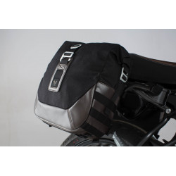 ZESTAW SAKW I STELAŻY LEGEND GEAR SW-MOTECH YAMAHA XSR700 (15-)/XSR700 XT (19-) BROWN