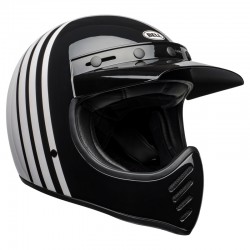 KASK BELL MOTO-3 REVERB WHITE/BLACK 