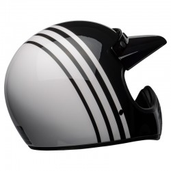 KASK BELL MOTO-3 REVERB WHITE/BLACK 