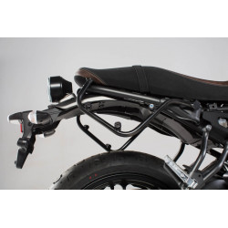 ZESTAW SAKW I STELAŻY LEGEND GEAR SW-MOTECH YAMAHA XSR700 (15-)/XSR700 XT (19-) BROWN