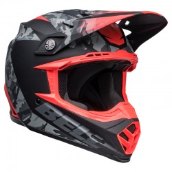 KASK BELL MOTO-9 MIPS VENOM MATTE BLACK CAMO/INFRARED 