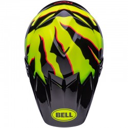 KASK BELL MOTO-9S FLEX CLAW BLACK/GREEN 