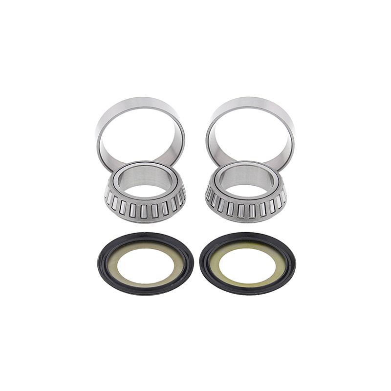 ALL BALLS ŁOŻYSKA GŁÓWKI RAMY Z USZCZELNIACZAMI HONDA CR125/250 '93-'07,CRF250R '04-'24, CRF 450R '02-'24, TM MX 125/250 '02-'11