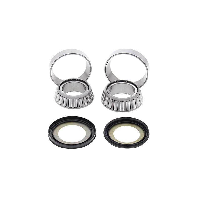 ALL BALLS ŁOŻYSKA GŁÓWKI RAMY Z USZCZELNIACZAMI KAWASAKI KX 125 '92-'05,KX 250 '92-'07,KXF 250 '04-'24,KXF 450 '06-'24, SUZUKI R