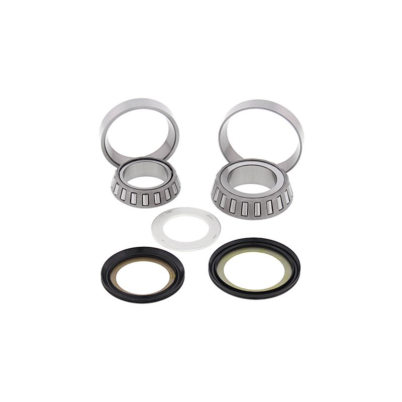 ALL BALLS ŁOŻYSKA GŁÓWKI RAMY Z USZCZELNIACZAMI SUZUKI DR125 '82-'84, JR80 '84-'07