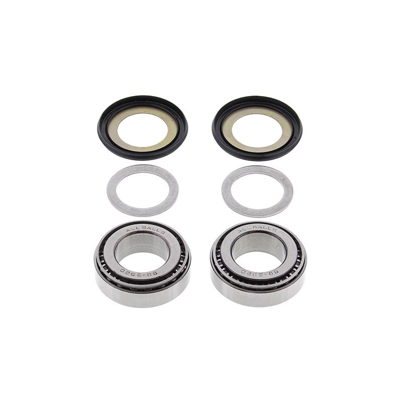 ALL BALLS ŁOŻYSKA GŁÓWKI RAMY Z USZCZELNIACZAMI HONDA CR 125 '79-'81, CR 250 '78-'81