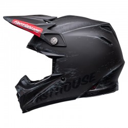 KASK BELL MOTO-9S FLEX FASTHOUSE MOJAVE MATTE BLACK/GREY 