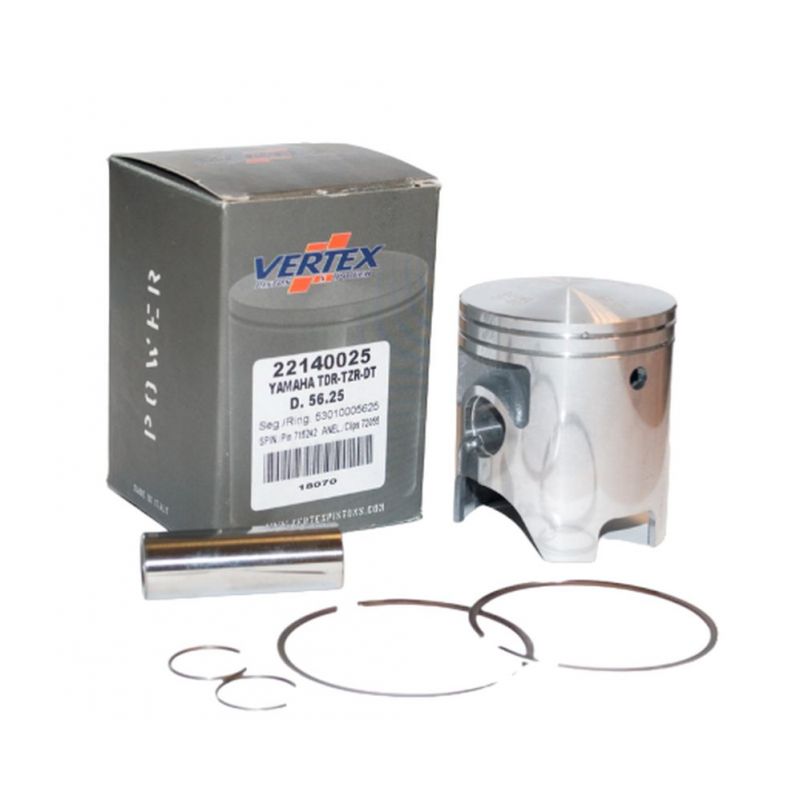 VERTEX TŁOK YAMAHA DT 125 DT125 R, TDR 125/250, TZR 125 '88-'06, 55,95MM, NOMINAŁ