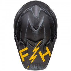 KASK BELL MOTO-9S FLEX FASTHOUSE MOJAVE MATTE BLACK/GREY 
