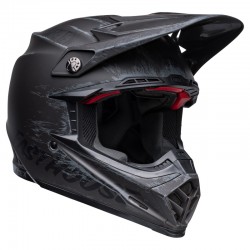 KASK BELL MOTO-9S FLEX FASTHOUSE MOJAVE MATTE BLACK/GREY 